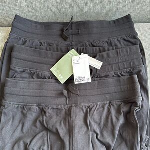 H&M black joggers, three pairs of pack,NWT